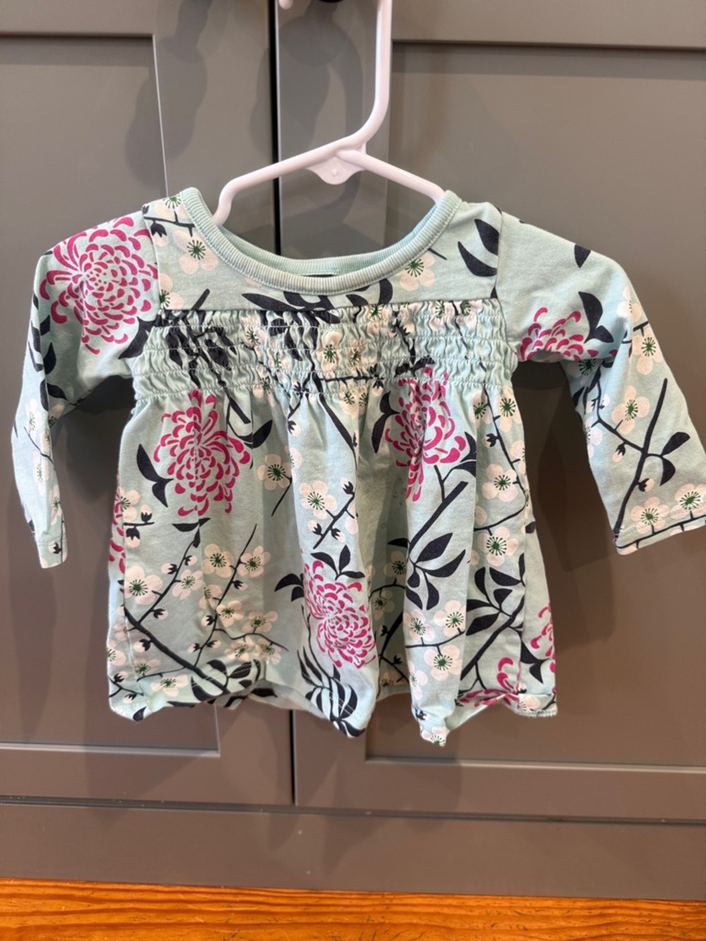 Tea cotton dress